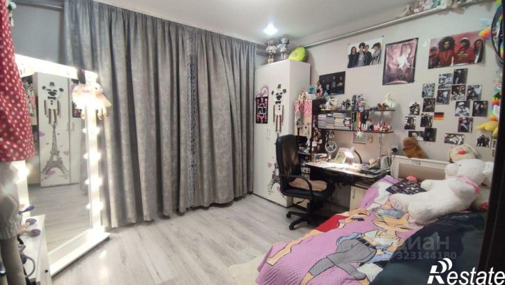 3-комн квартира Молодёжная улица, 43,  д. 43