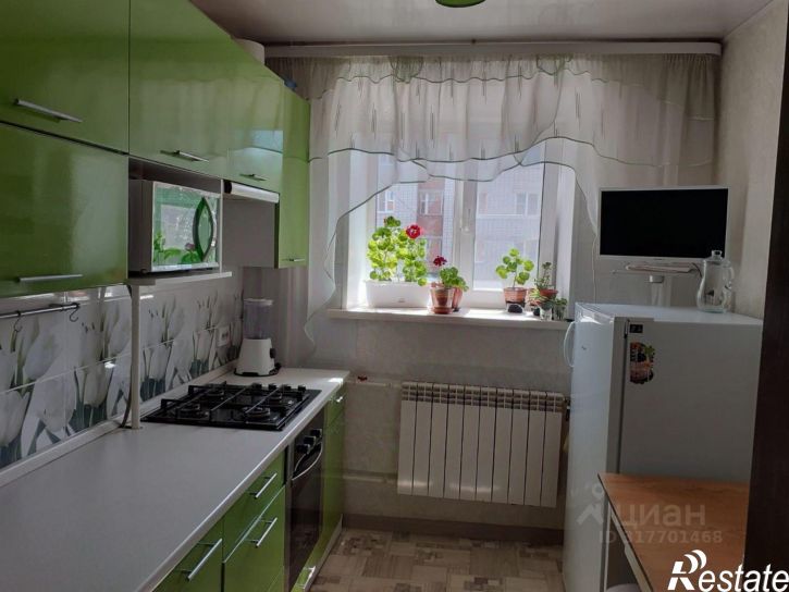 2-комн квартира улица Пушкина, 1,  д. 1