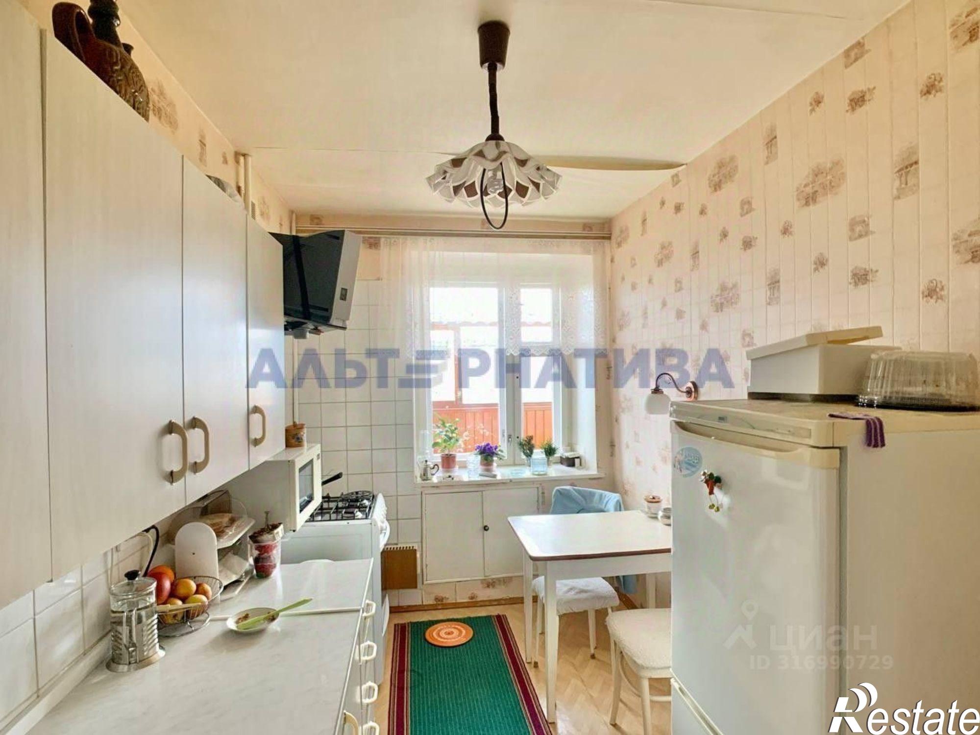 Купить квартиру за 5 900 000 рублей на ул Октябрьская, 39