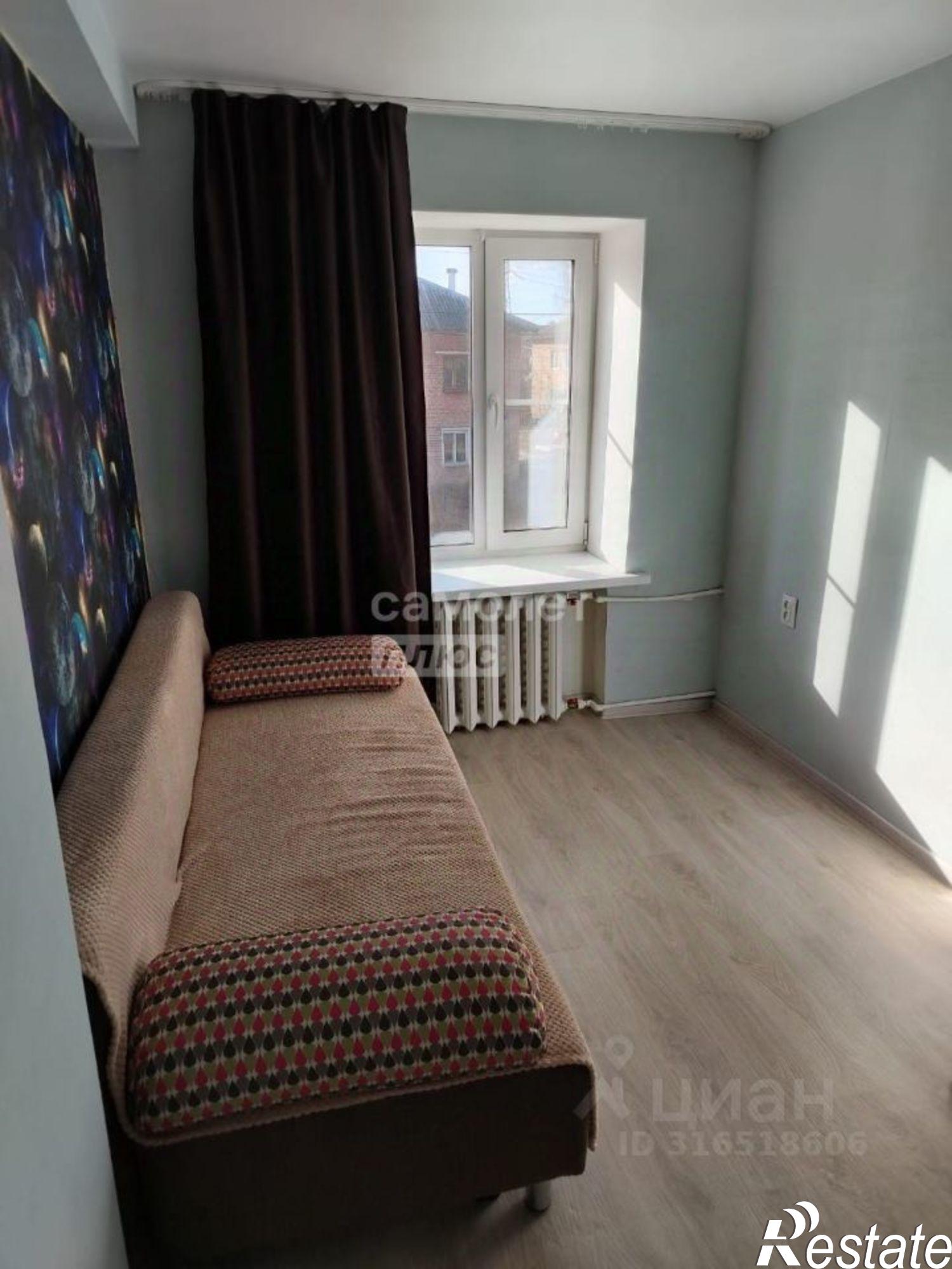 Купить квартиру за 3 700 000 рублей на улица 40 лет ВЛКСМ, 19