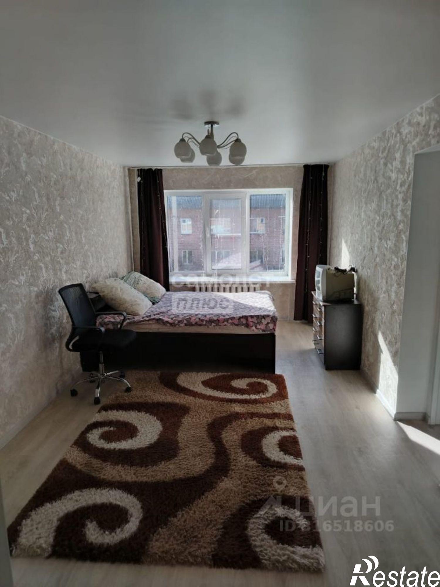 Купить квартиру за 3 700 000 рублей на улица 40 лет ВЛКСМ, 19