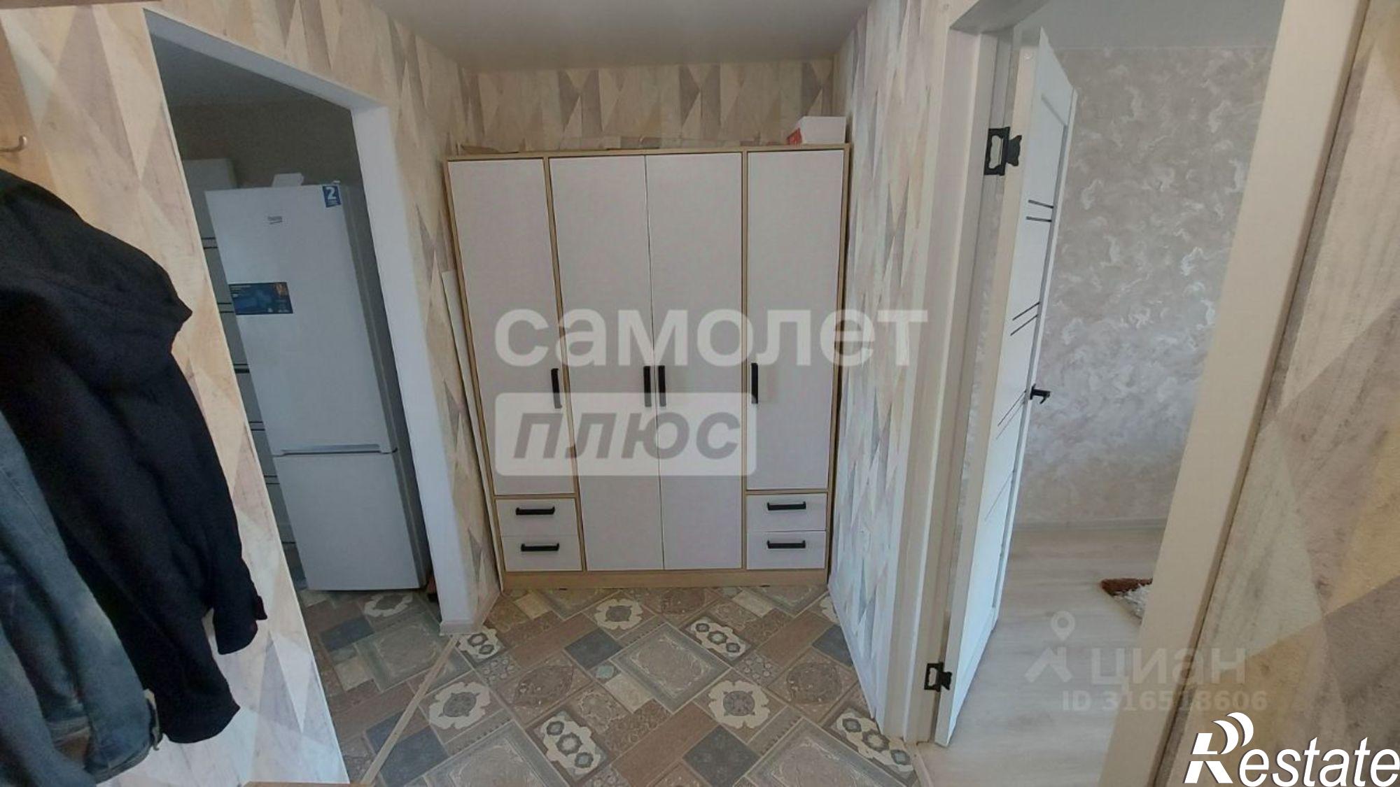 Купить квартиру за 3 700 000 рублей на улица 40 лет ВЛКСМ, 19