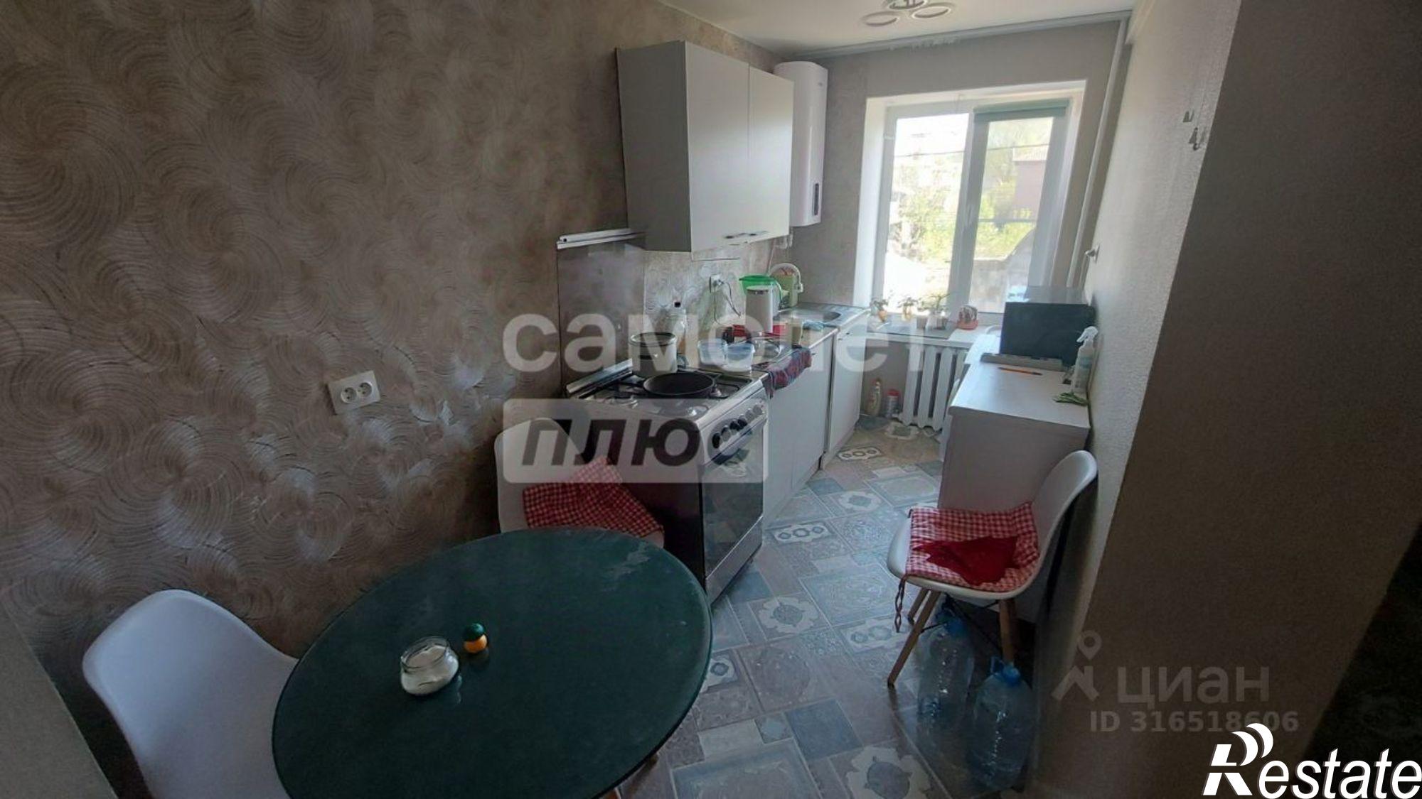 Купить квартиру за 3 700 000 рублей на улица 40 лет ВЛКСМ, 19