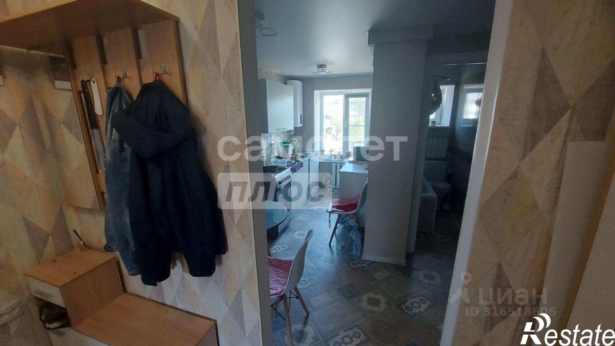 Купить квартиру за 3 700 000 рублей на улица 40 лет ВЛКСМ, 19