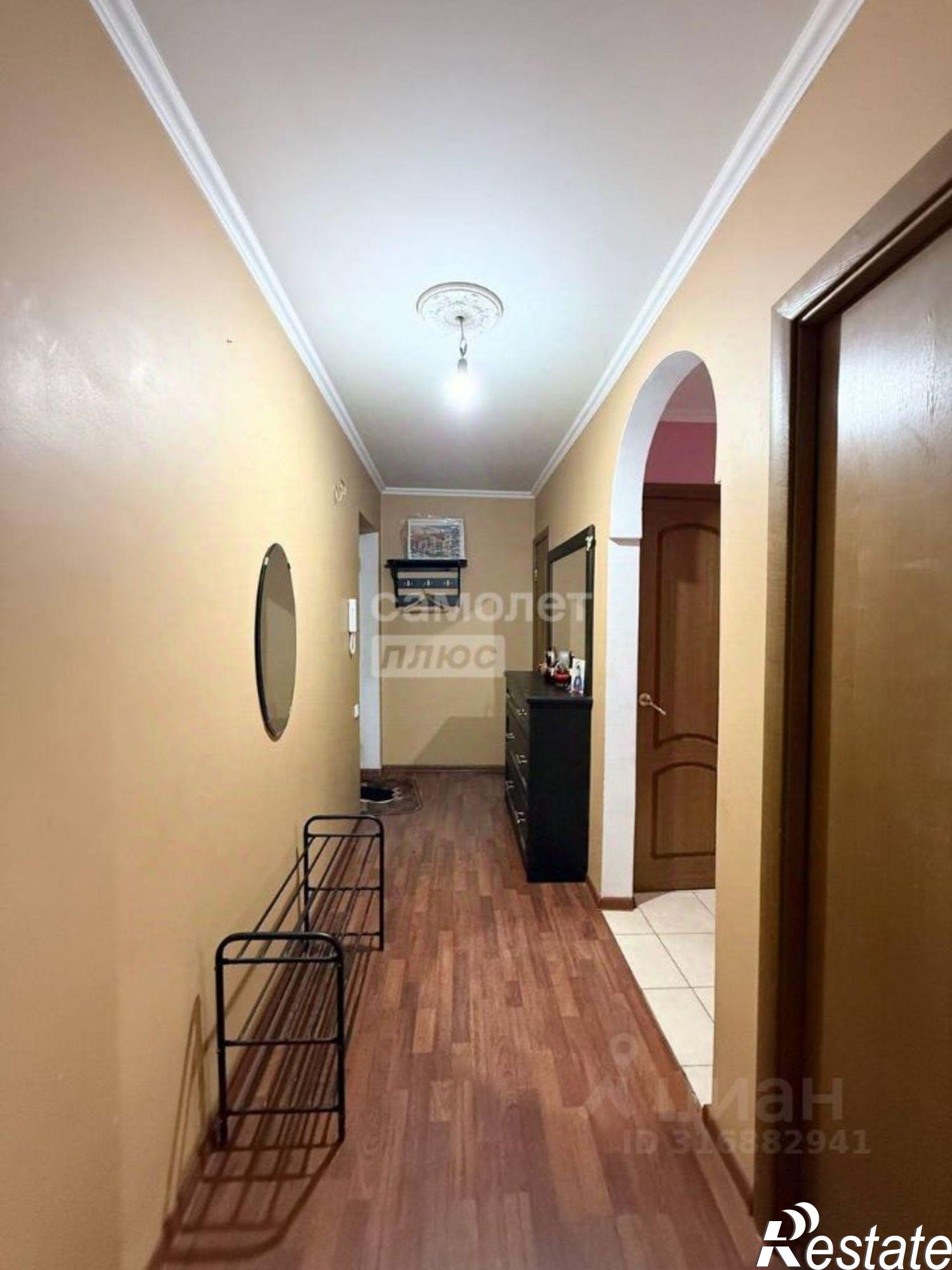 Купить квартиру за 4 500 000 рублей на ул Московская, 115