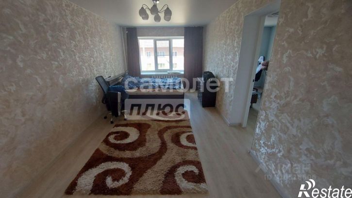 2-комн квартира улица 40 лет ВЛКСМ, 19,  д. 19