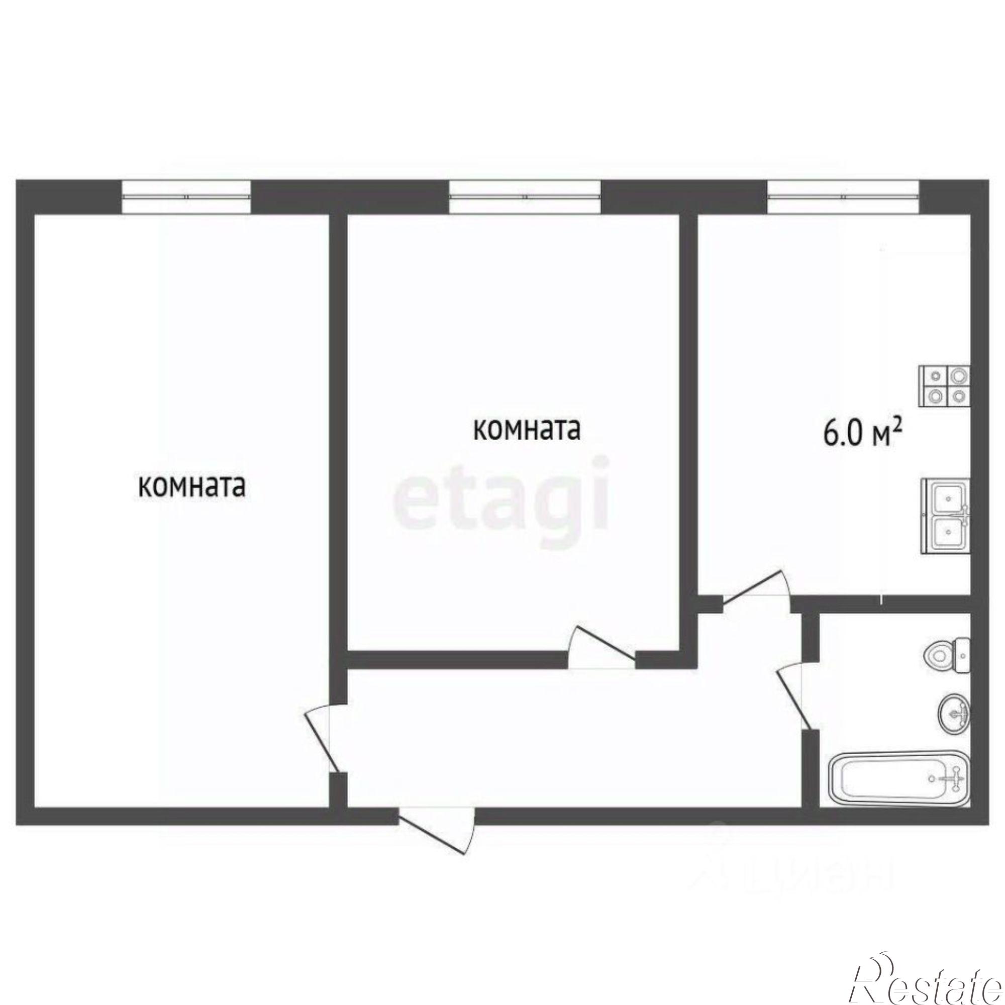 Купить квартиру за 5 300 000 рублей