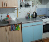 2-комн, 52кв м, этаж 3/4 улица Пушкина, 15