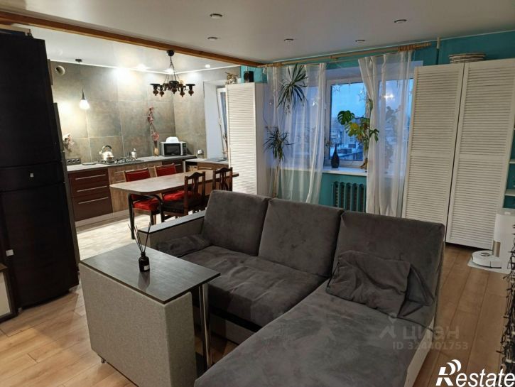 3-комн квартира Кооперативная улица, 54,  д. 54