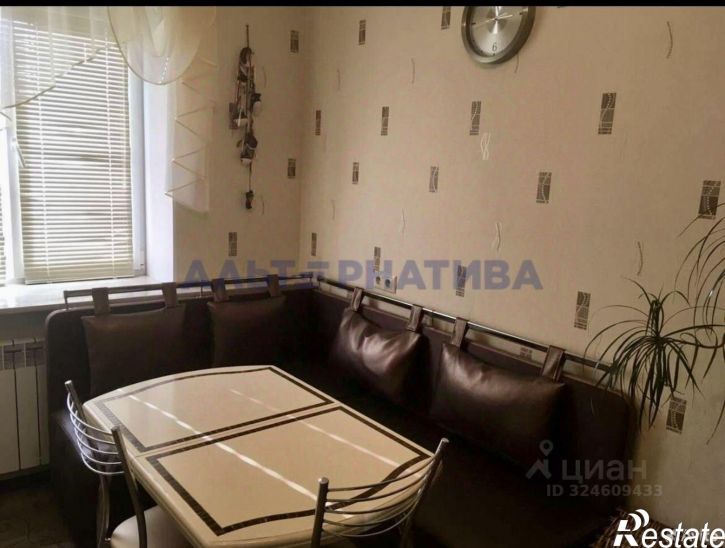 1-комн квартира улица Пушкина, 17,  д. 17