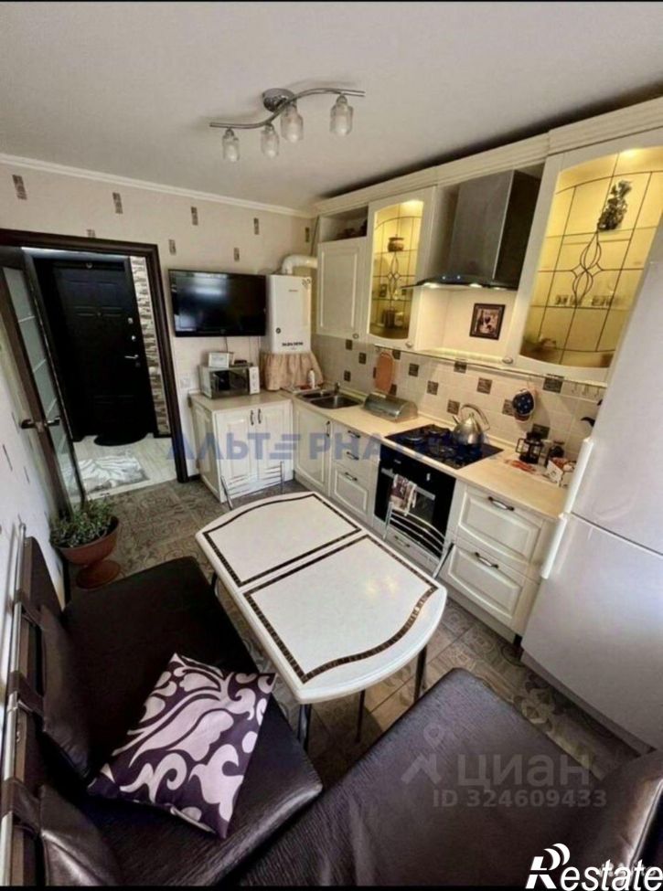 1-комн квартира улица Пушкина, 17,  д. 17