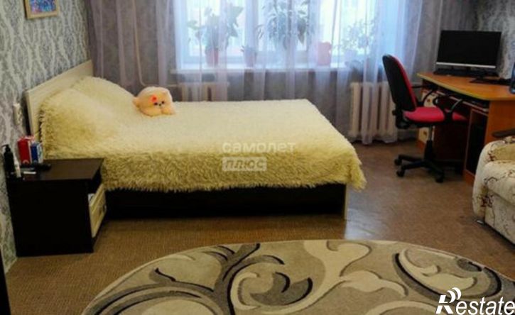 1-комн квартира ул Строителей, 34,  д. 34